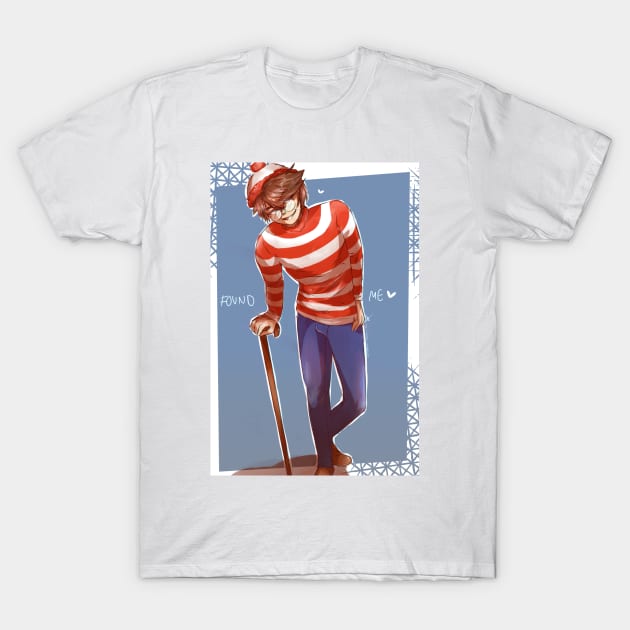 Waldo -Found Me T-Shirt by JinxPiperXD